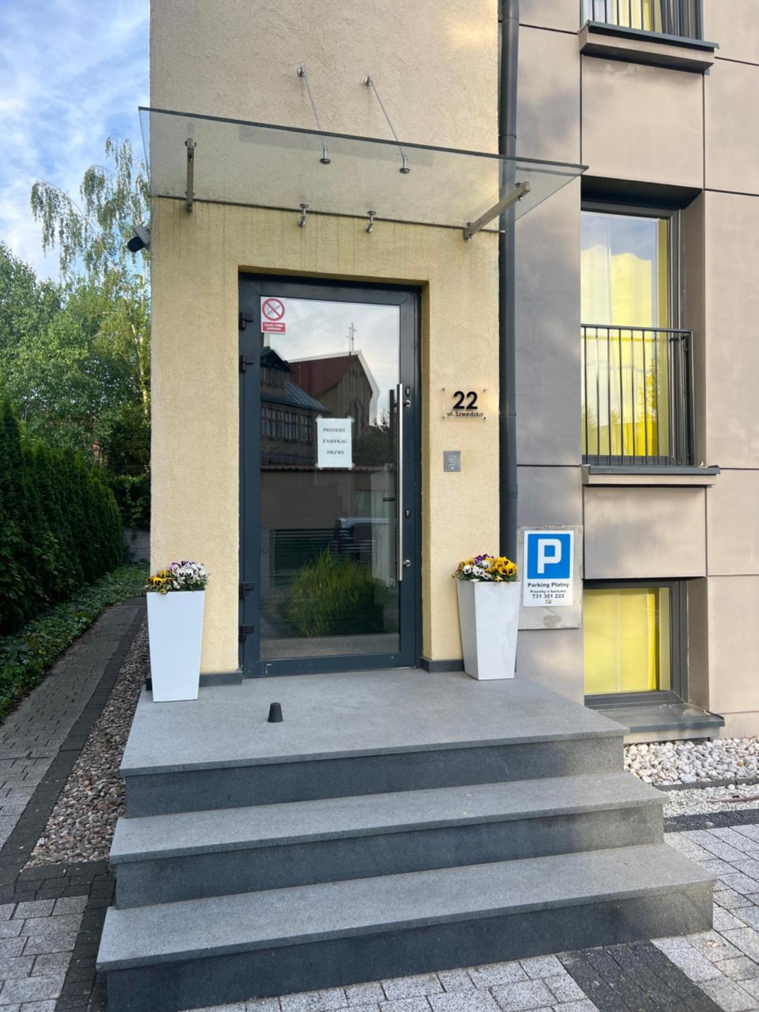 Szwedzka22 Pl Premium Rooms Вроцлав Екстер'єр фото