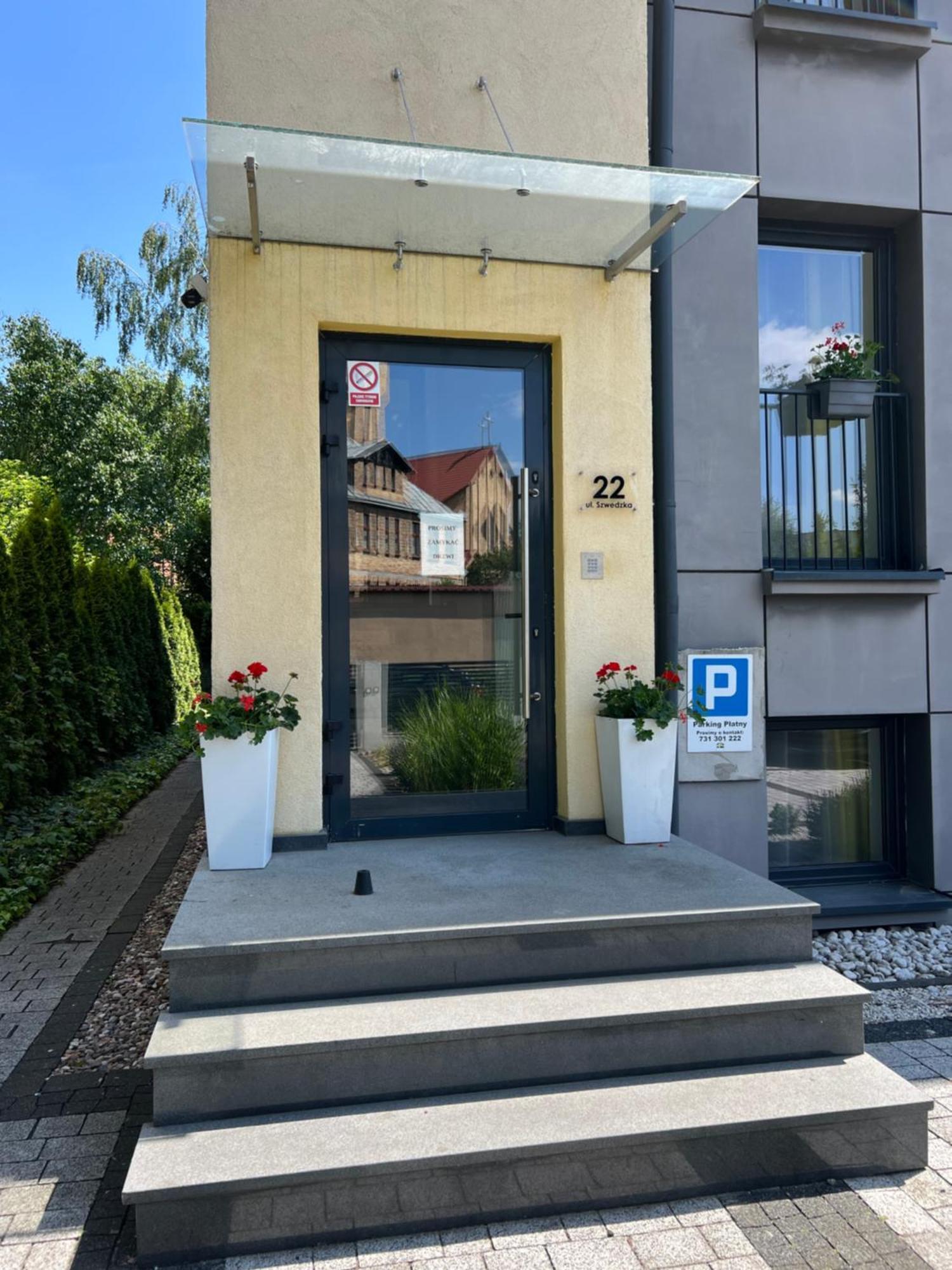Szwedzka22 Pl Premium Rooms Вроцлав Екстер'єр фото