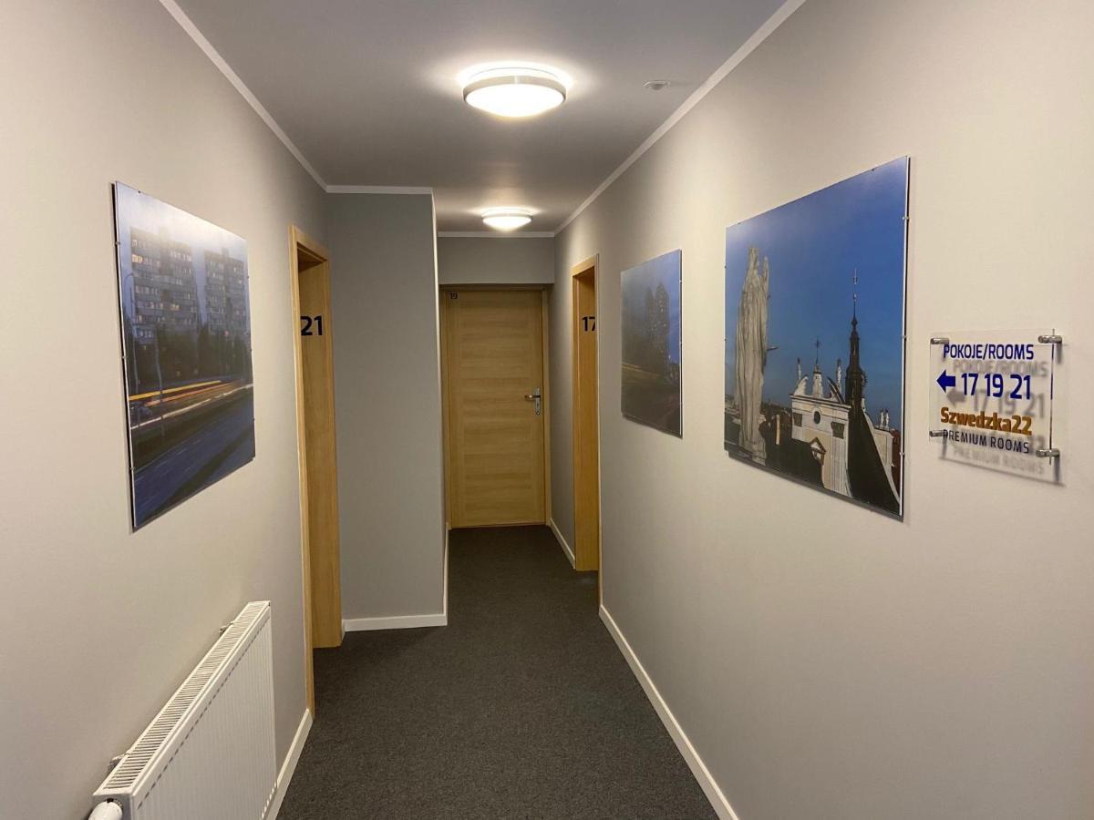 Szwedzka22 Pl Premium Rooms Вроцлав Екстер'єр фото