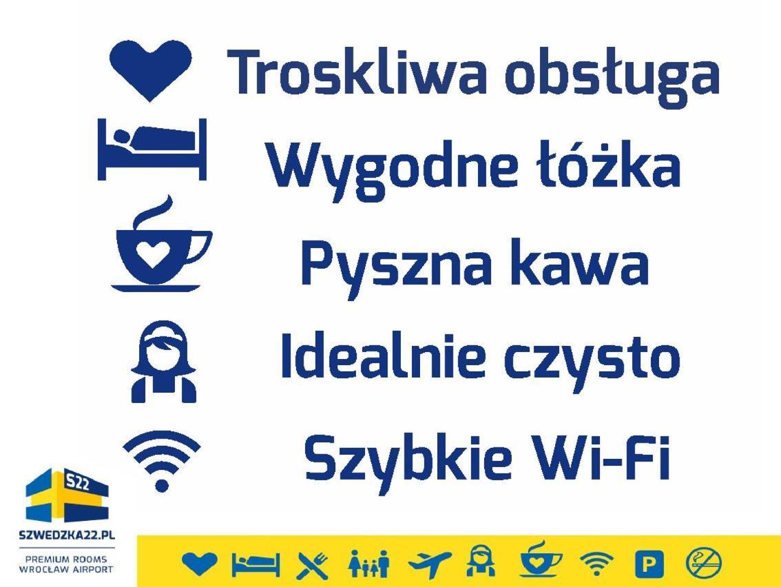 Szwedzka22 Pl Premium Rooms Вроцлав Екстер'єр фото