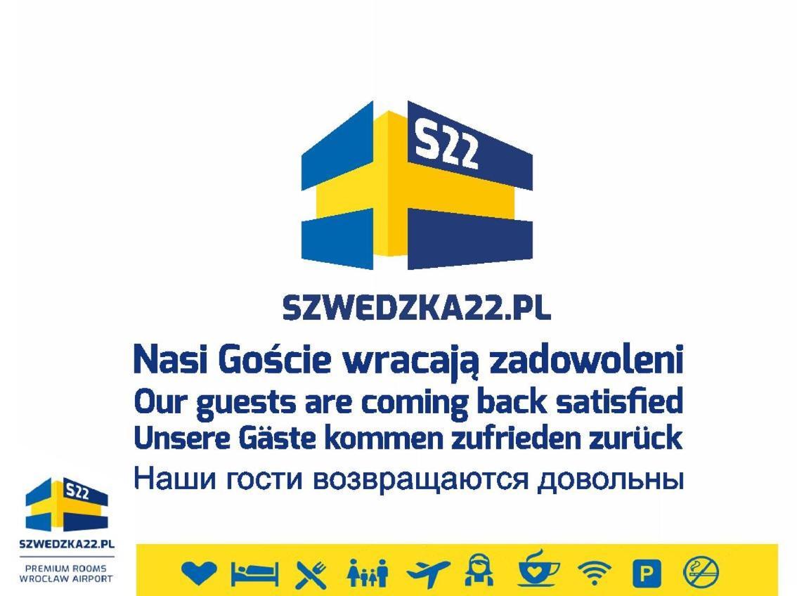 Szwedzka22 Pl Premium Rooms Вроцлав Екстер'єр фото